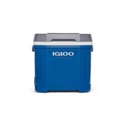 Igloo Latitude Quantum 30 Roller Wheeled Portable Cool Box - Blue -Camping Discounter 00034739 PSmall