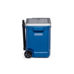 Igloo Latitude Quantum 30 Roller Wheeled Portable Cool Box - Blue -Camping Discounter 00034739 SSmall
