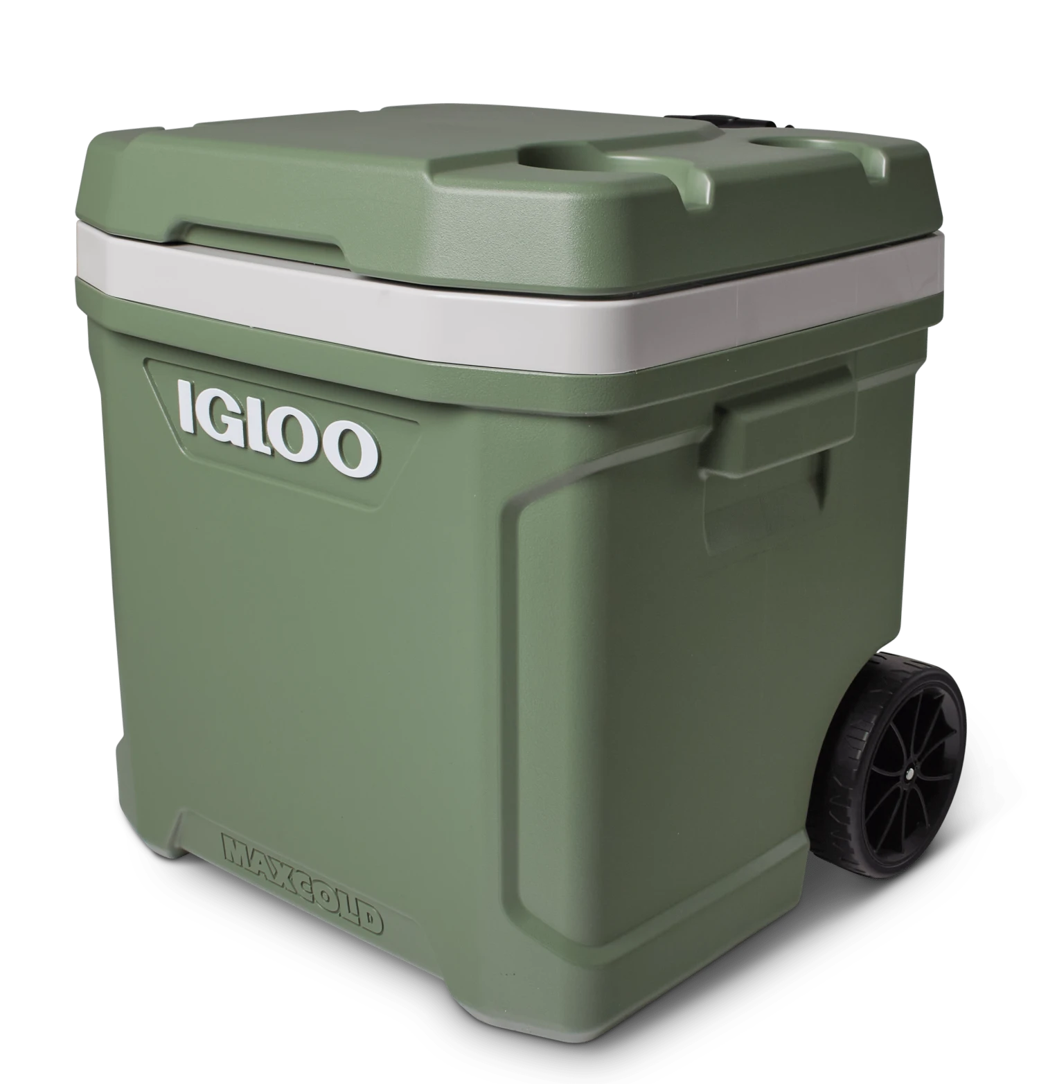 Igloo ECOCOOL Latitude 60 QT Roller Cooler 9 Igloo ECOCOOL Latitude 60 QT Roller Cooler - Image 9