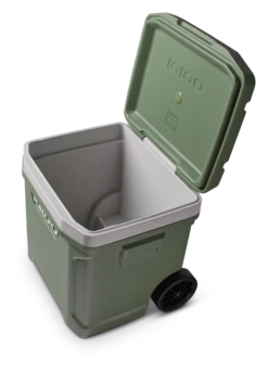 Igloo ECOCOOL Latitude 60 QT Roller Cooler 15 Igloo ECOCOOL Latitude 60 QT Roller Cooler -Camping Discounter 00034777 O2
