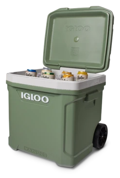 Igloo ECOCOOL Latitude 60 QT Roller Cooler 14 Igloo ECOCOOL Latitude 60 QT Roller Cooler -Camping Discounter 00034777 P1
