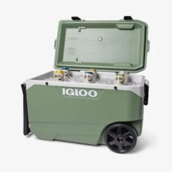 Igloo ECOCOOL Latitude 90 QT Roller Cooler -Camping Discounter 00034777 3