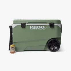 Igloo ECOCOOL Latitude 90 QT Roller Cooler -Camping Discounter 00034777 7
