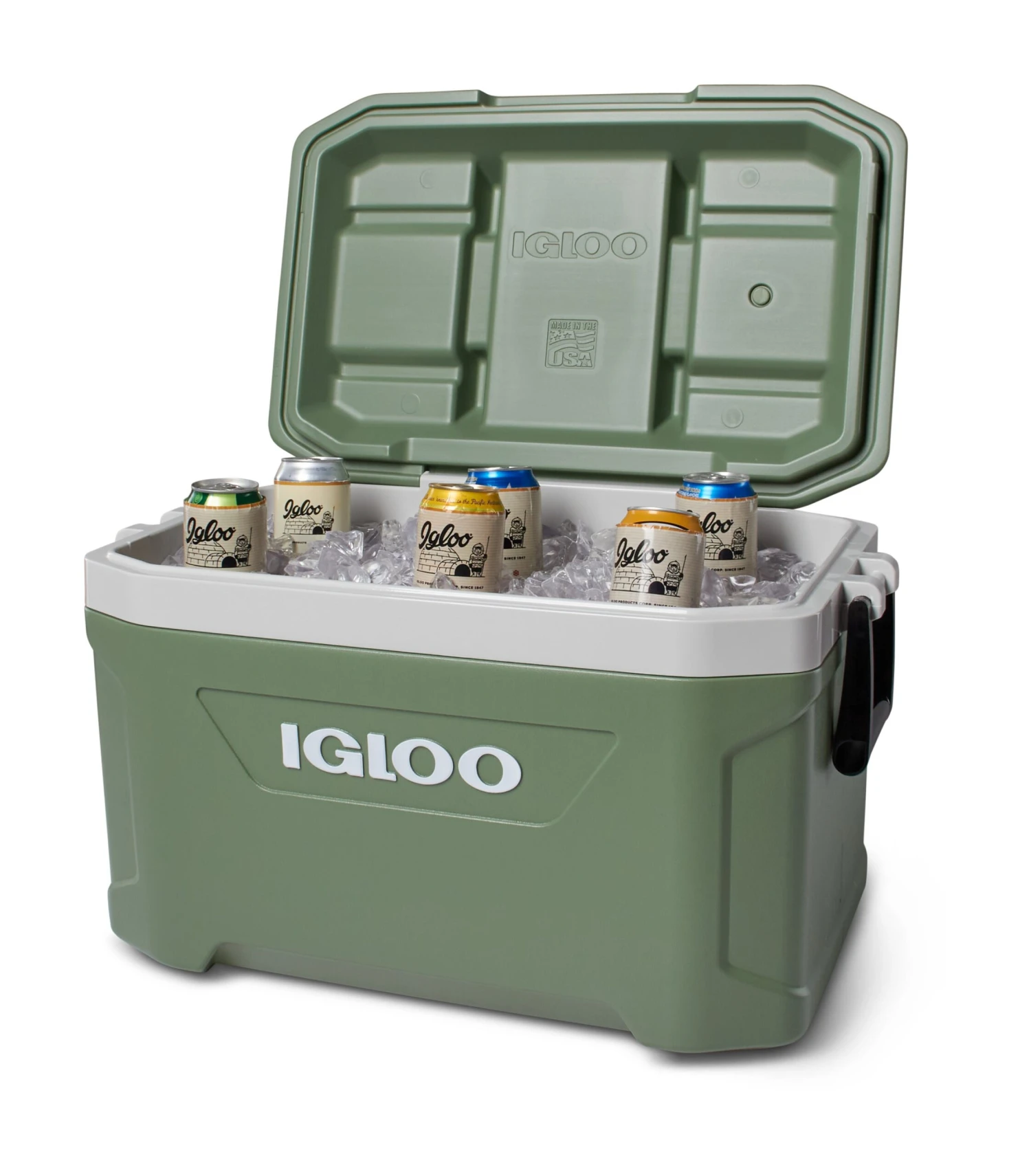 Igloo ECOCOOL Latitude 52 QT Cooler 4 Igloo ECOCOOL Latitude 52 QT Cooler - Image 4