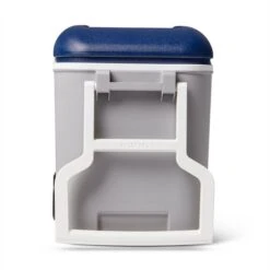 Igloo Maxcold 40 Roller Cool Box - Grey / Blue -Camping Discounter 11 00034687 s1