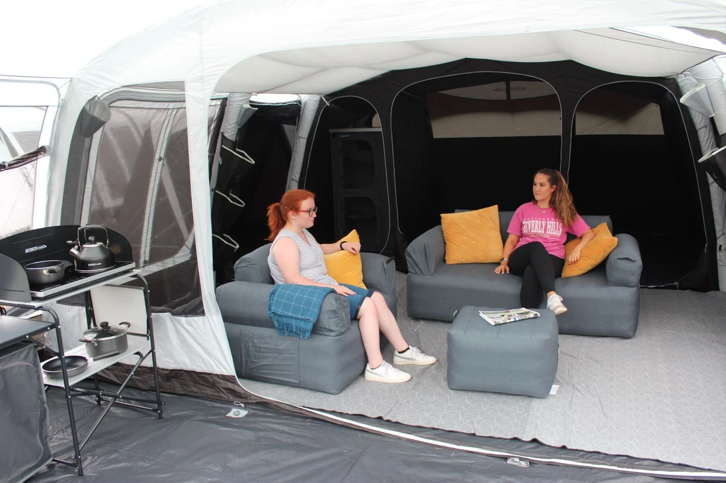 Outdoor Revolution Airedale 9DSE Tent With Footprint And Lounge Liner 10 Outdoor Revolution Airedale 9DSE Tent With Footprint And Lounge Liner - Image 10