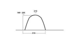 Easy Camp Fairfields Drive Away Awning (2022) -Camping Discounter 120375 Fairfields DrawingOther4