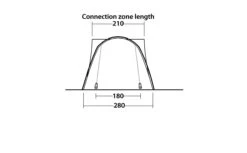 Easy Camp Fairfields Drive Away Awning (2022) -Camping Discounter 120375 Fairfields DrawingOther5