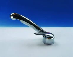 Reich TWIST Mixer Tap Chrome Left Hand