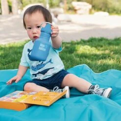 Klean Kanteen Kids Sippy Cup 335ml - Beach Bum -Camping Discounter 2019 K12CSIPPY PP Boy steel sippy bottle lifestyle 222b3f83 3767 469c 8b0d 01671d1a4784