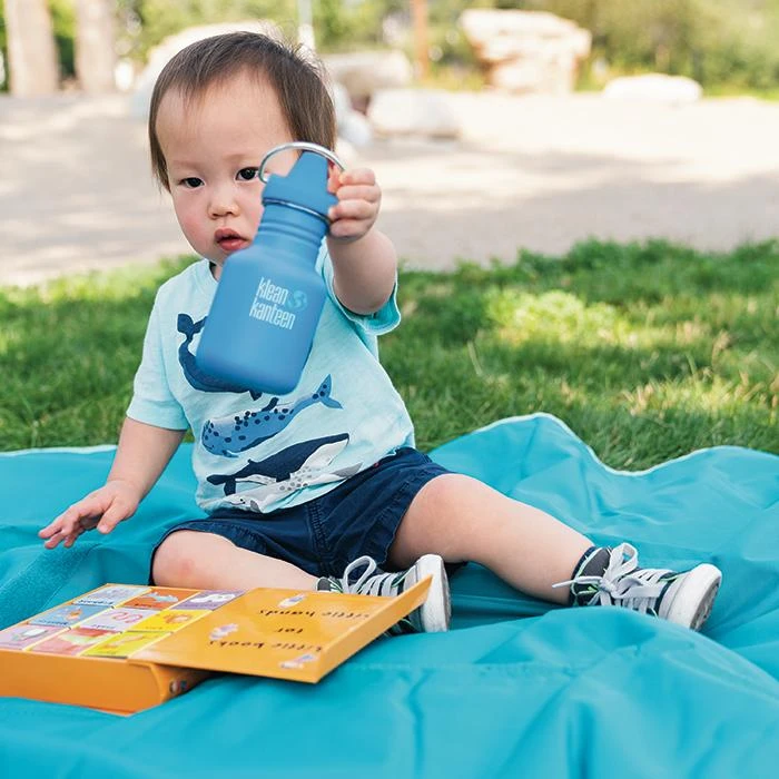 Klean Kanteen Kids Sippy Cup 335ml - Millennial Hearts 3 Klean Kanteen Kids Sippy Cup 335ml - Millennial Hearts - Image 3