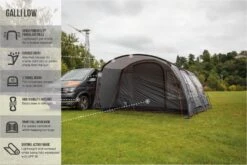 Vango Galli Low Poled Drive Away Awning -Camping Discounter 2021 Vango Call Out Galli Low small