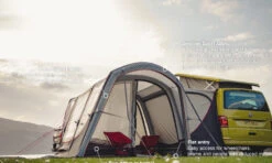 Vango Magra Air VW Drive Away Awning - Grey -Camping Discounter 2021 Vango Call Out Magra 2