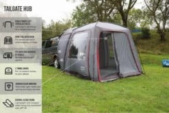 Vango Tailgate Hub Low Drive Away Awning -Camping Discounter 2021 Vango Call Out Tailgate Hub small
