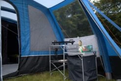 Vango Rome II 650XL Airbeam Tent - With Free Footprint -Camping Discounter 2021 vango tents airbeam lifestyle rome 650XL lo4 small