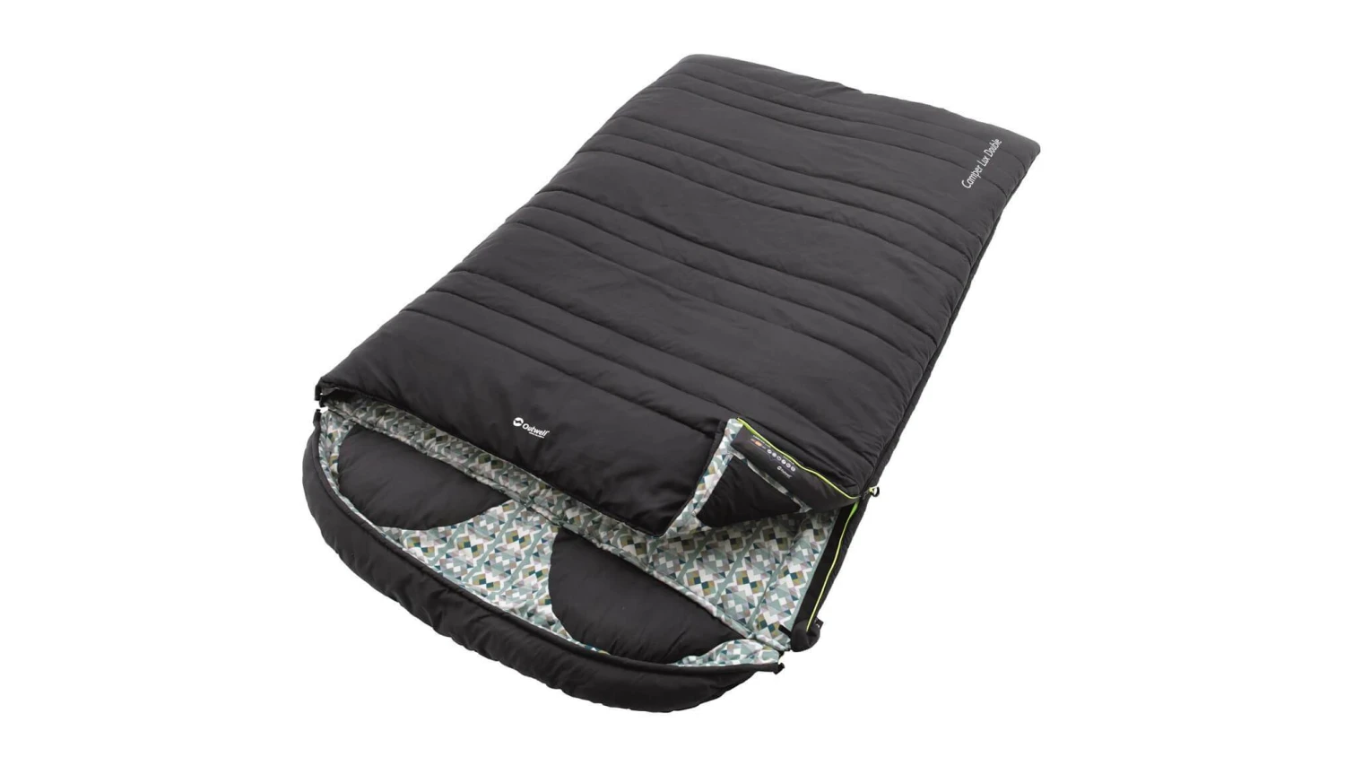 Outwell Camper Lux Double Sleeping Bag 1 Outwell Camper Lux Double Sleeping Bag
