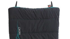 Outwell Circles Kids Navy Sleeping Bag -Camping Discounter 230268 Circles Kids Navy Feature photo 3