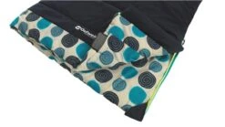 Outwell Circles Kids Navy Sleeping Bag -Camping Discounter 230268 Circles Kids Navy Feature photo 4