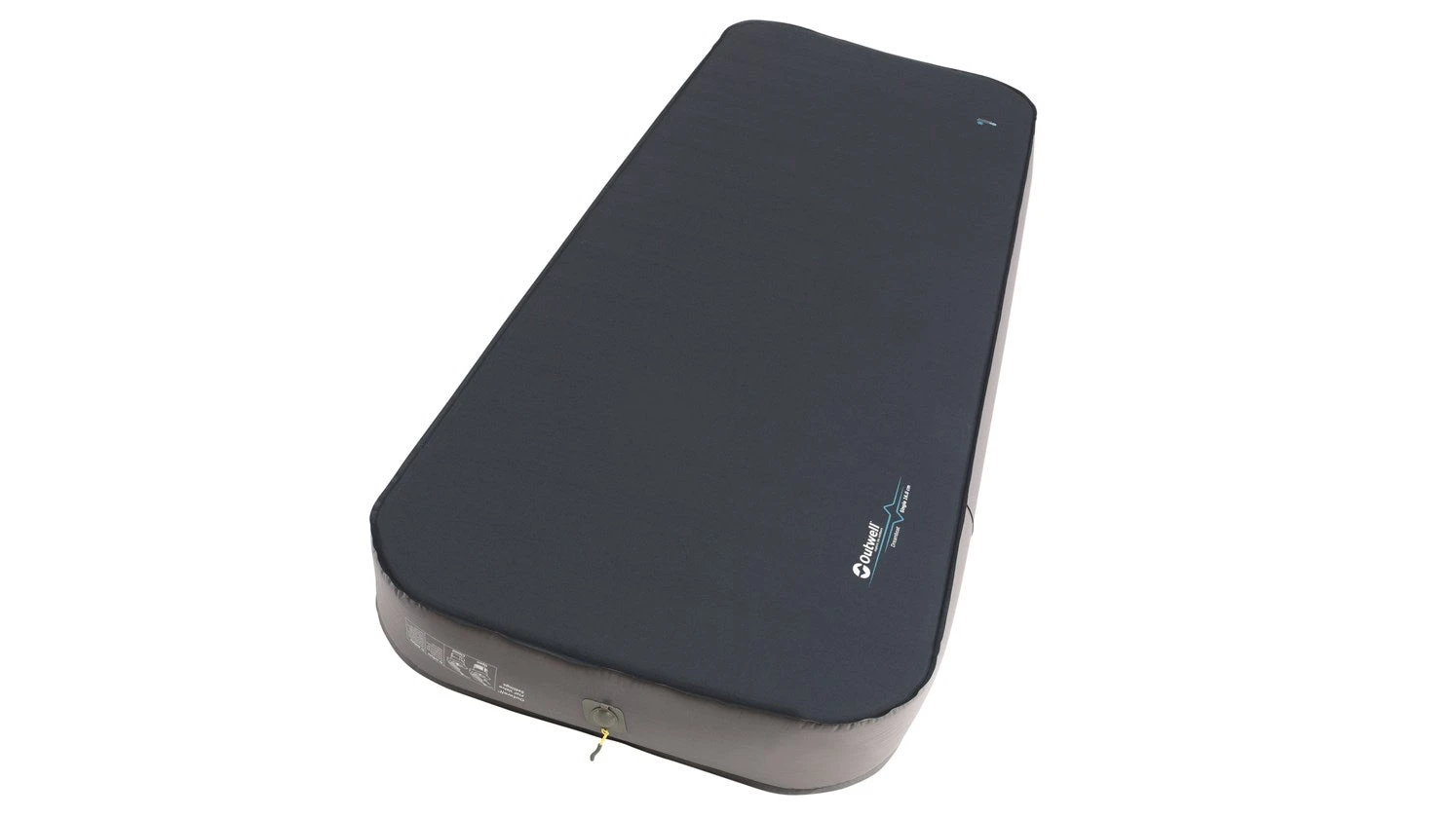 Outwell Dreamboat 16cm Single Self Inflating Mat 1 Outwell Dreamboat 16cm Single Self Inflating Mat