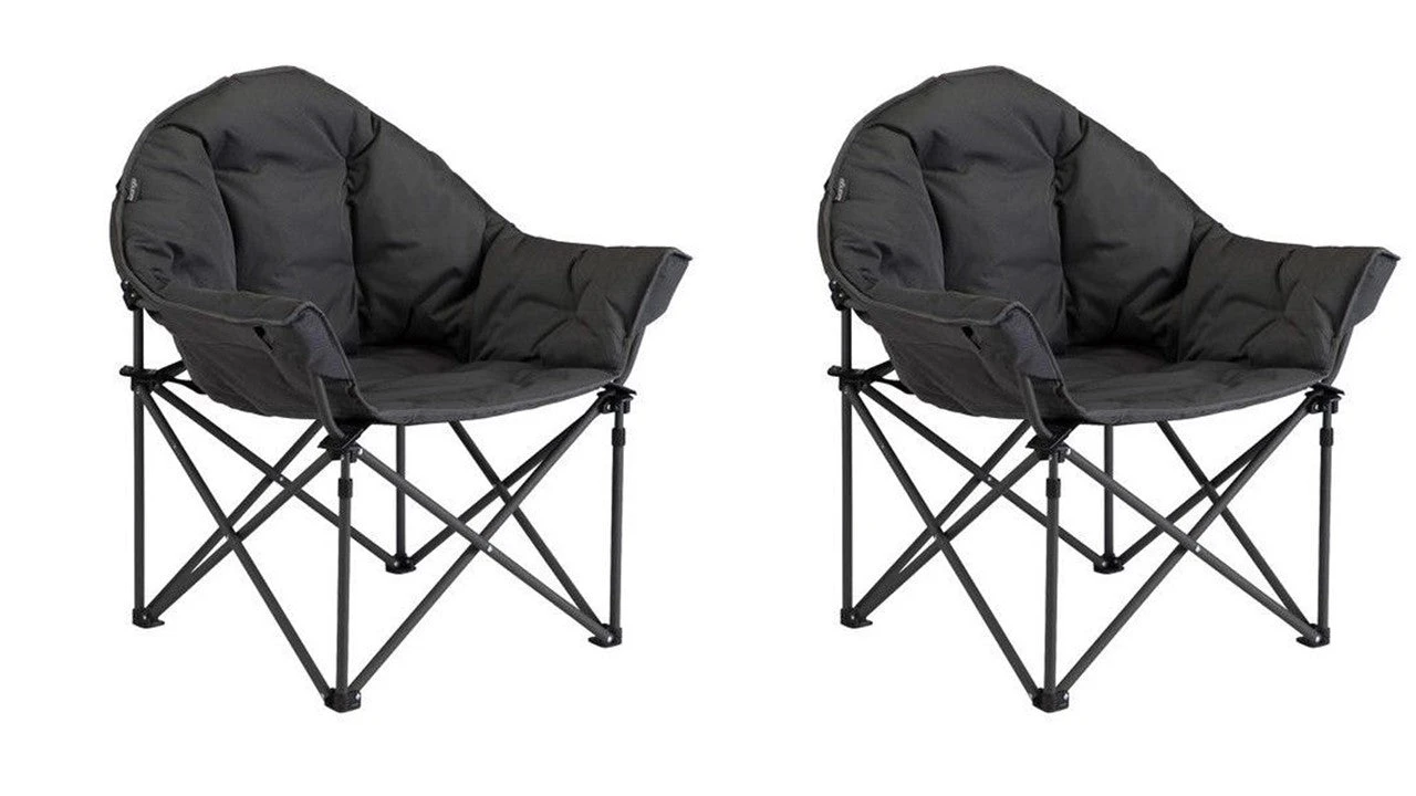 2 X Vango Titan 2 Oversized Chairs (Excalibur) 1 2 X Vango Titan 2 Oversized Chairs (Excalibur)