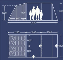 Kampa Hayling 4 Poled Tent Package 15 Kampa Hayling 4 Poled Tent Package -Camping Discounter 30345 4 af2f26f9 6c1e 446b 9262 f7da171975c3