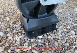 Milenco Stacka Jacka Pads - 4 Pack -Camping Discounter 3780 Stacka Jacka Pads in conjunction with jockey pocket