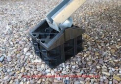 Milenco Stacka Jacka Pads - 4 Pack -Camping Discounter 3780 Stacka Jacka Pads to be used with corner feet