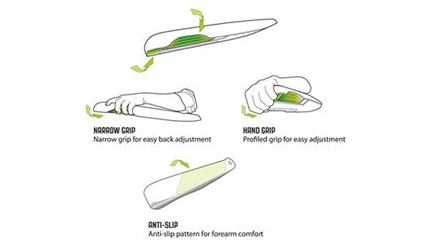 Outwell Kenai Chair X 2 3 Outwell Kenai Chair X 2 - Image 3