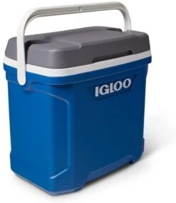 Igloo Latitude 30Qt Blue Cool Box -Camping Discounter 41zycyyzDWL. AC SL1000