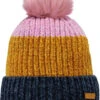Barts Starflower Beanie Navy