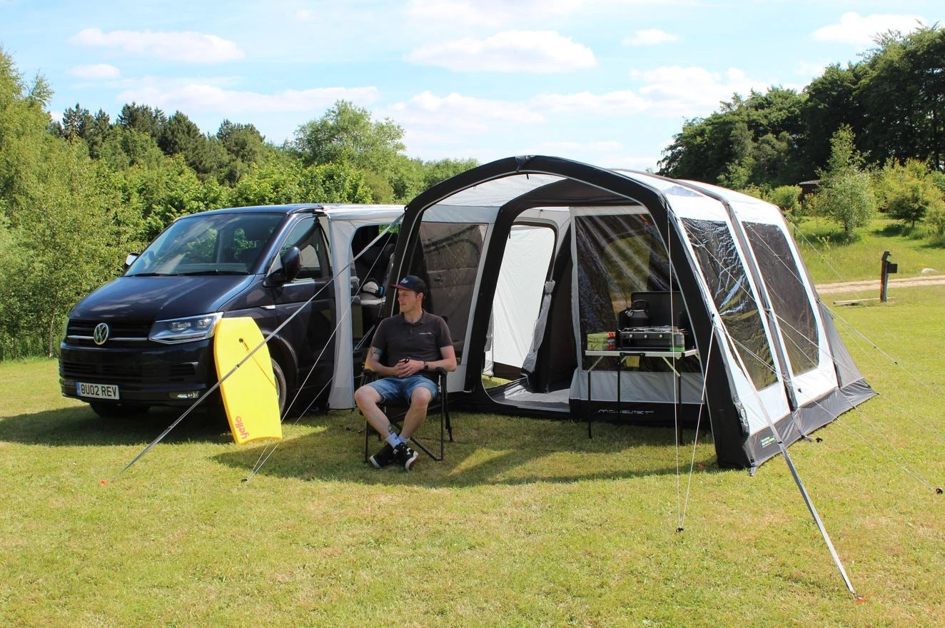 Outdoor Revolution Movelite T3E Mid Drive Away Awning - 220 To 255cm 7 Outdoor Revolution Movelite T3E Mid Drive Away Awning - 220 To 255cm - Image 7