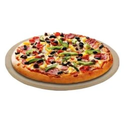 Cadac Pizza Stone 25 -Camping Discounter 6544 100 pizza stone 25cm food