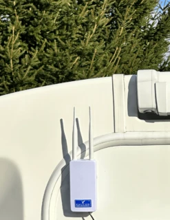 Falcon Combo 4G Outdoor Antenna / Router -Camping Discounter 6633024 fa160 6 2 3 1000