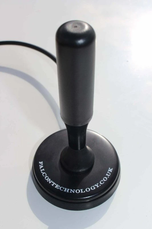 Falcon Amplified Magnetic Mount Freeview Digital TV & DAB Aerial 1 Falcon Amplified Magnetic Mount Freeview Digital TV & DAB Aerial