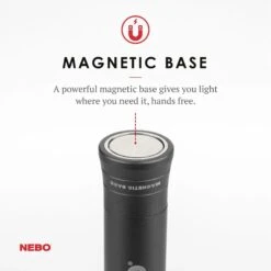 Nebo Big Larry™ 2 -Camping Discounter 6737 Magnet 02 1800x1800 70765b43 6e5e 498b bbfb 8f9209a2a57b