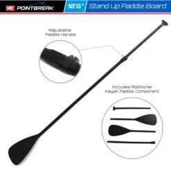 M.Y 10ft 6in Paddle Board Package With Kayak Seat -Camping Discounter 773 2925