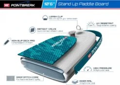 M.Y 10ft 6in Paddle Board Package With Kayak Seat -Camping Discounter 773 2933