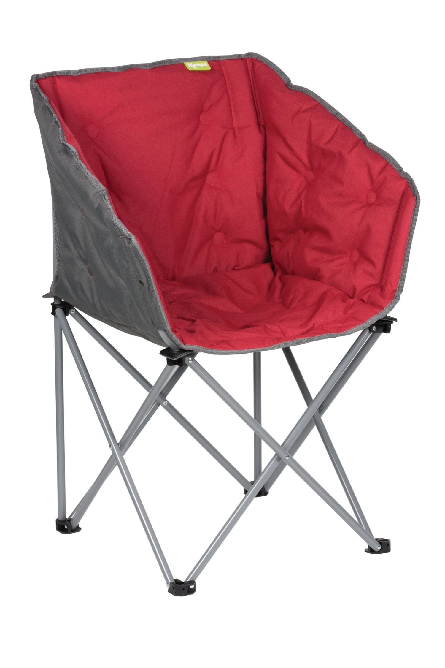 Kampa Tub Chair Red 1 Kampa Tub Chair Red