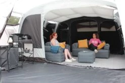 Outdoor Revolution Airedale 7.0SE Air Tent (2023) Including Footprint & Lounge Liner -Camping Discounter 7 8