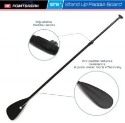 M.Y 10ft 6in Paddle Board Package - Blue -Camping Discounter 808 2947