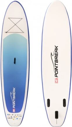 M.Y 10ft 6in Paddle Board Package - Blue -Camping Discounter 808 2948
