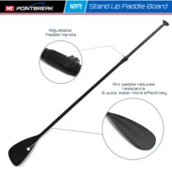 M.Y 10ft Inflatable Paddle Board Package -Pink -Camping Discounter 809 2939