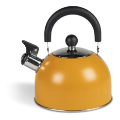 Kampa 2 Ltr Brew Stainless Steel Whistling Kettle -Camping Discounter 9120001379 Detail B