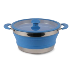 Kampa Collapsible Saucepan 3LTR (Blue)