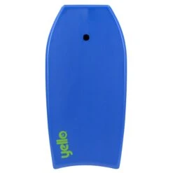 Yello 33" Slick Zig Zag Bodyboard (Blue) -Camping Discounter BGG1606 yello 41inch slick zig zag bodyboard blue 1 79ce7705 308b 4957 94be e5a1c6f640e7