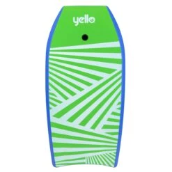Yello 41" Slick Zig Zag Bodyboard (Blue) -Camping Discounter BGG1606 yello 41inch slick zig zag bodyboard blue 2