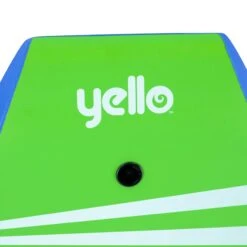 Yello 41" Slick Zig Zag Bodyboard (Blue) -Camping Discounter BGG1606 yello 41inch slick zig zag bodyboard blue 3