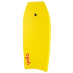 Yello 41" Slick Zig Zag Bodyboard (Yellow) -Camping Discounter BGG1606 yello 41inch slick zig zag yellow 6