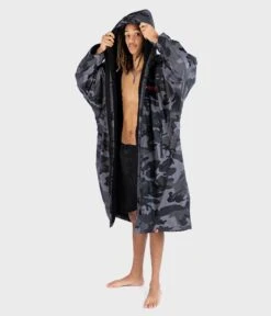 Dryrobe Advance Long Sleeve Black Camouflage - RECYCLED -Camping Discounter Black Camo 2 2024x2024 28448b60 1a2e 4839 b7e0 fe8b88180f3a