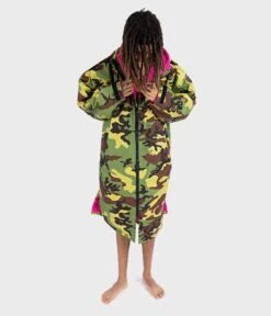 Dryrobe Advance Long Sleeve Camouflage Pink - RECYCLED -Camping Discounter Camo Pink 3 2024x2024 1e5f514c 8da6 44f8 82c9 a203c92bcc6e